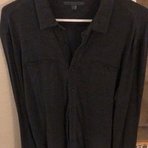 John Varvatos button down shirt size Medium